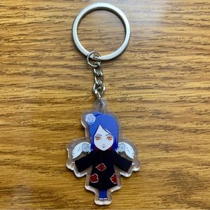 Naruto Akatsuki Konan Acrylic Keychain